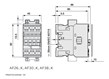 Габаритные размеры AF26..K, AF30..K, AF38..K